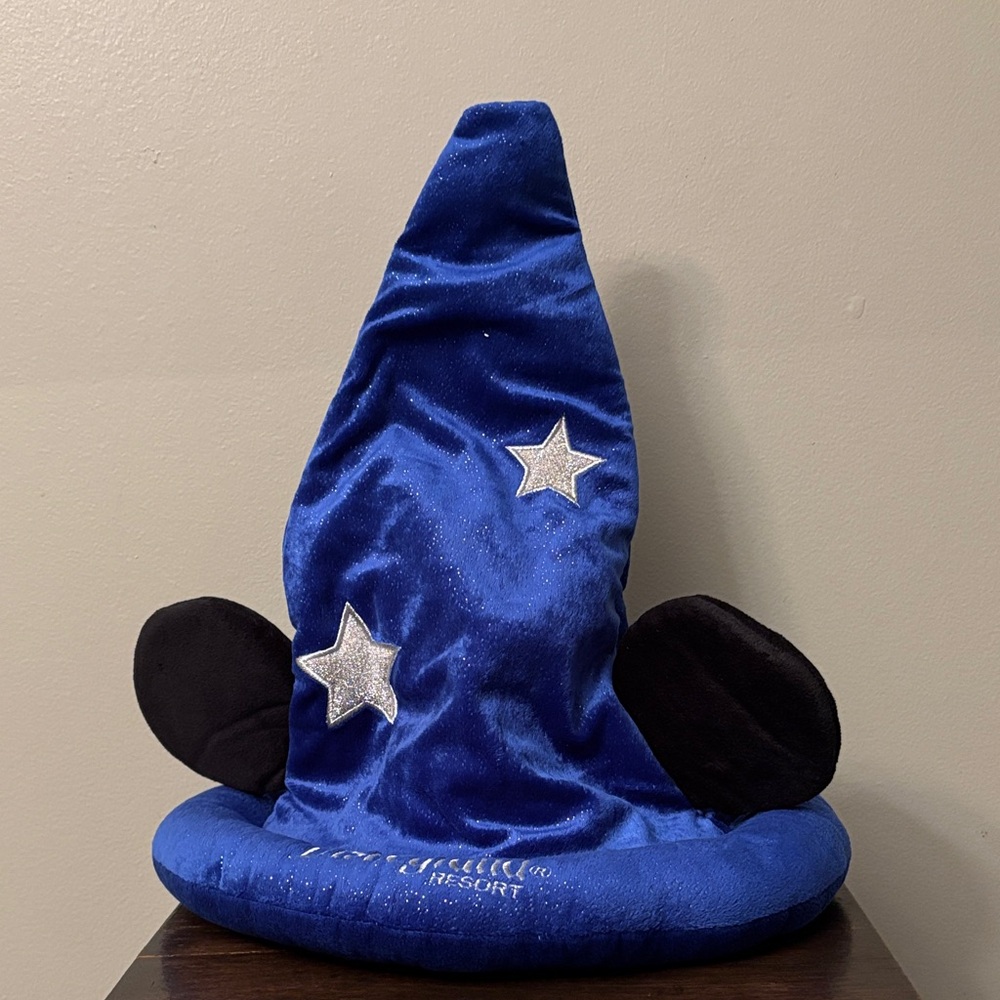 Authentic Disneyland Resort Mickey Mouse Fantasia Sorcerer's Cap